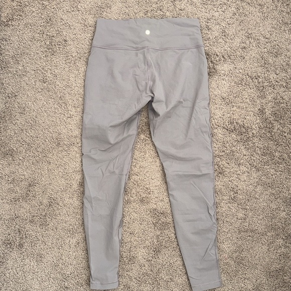 Lululemon Wunder Under Pant (High-Rise) *Tech Mesh 28" - Picture 3 of 5